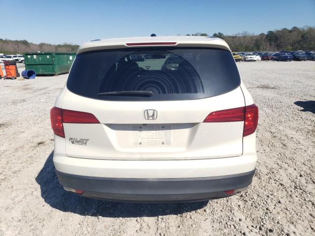  HONDA PILOT 2016 Белы