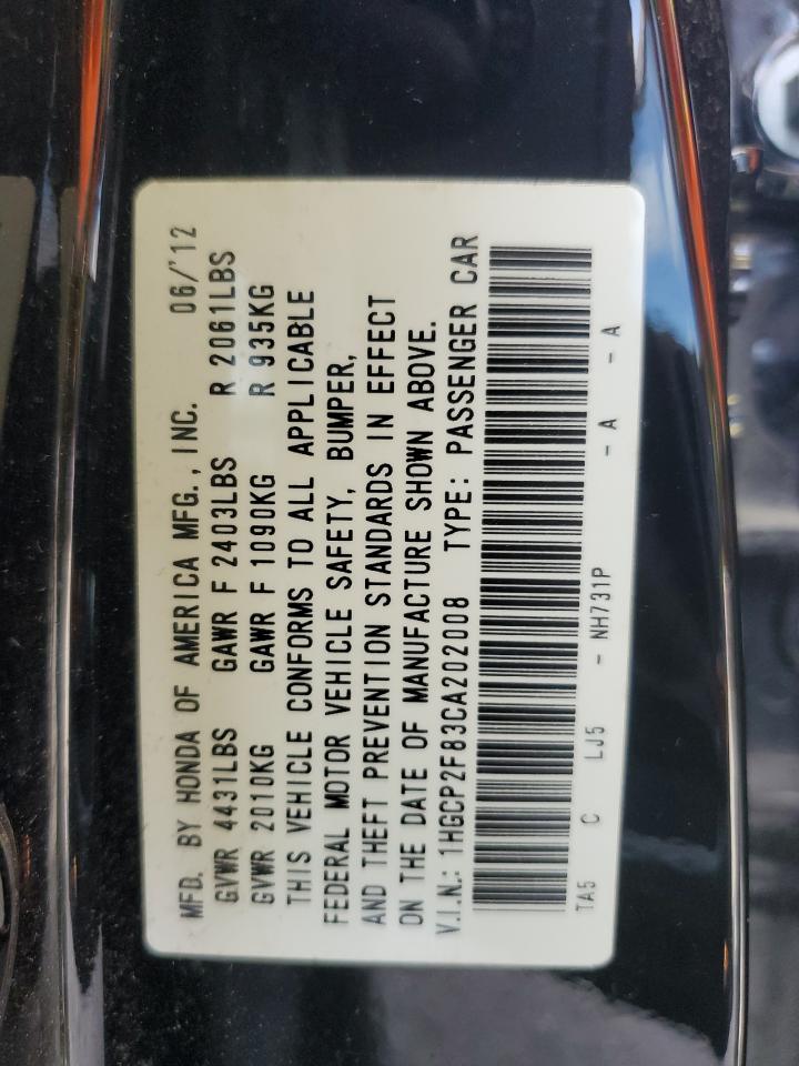 2012 Honda Accord - Image 12