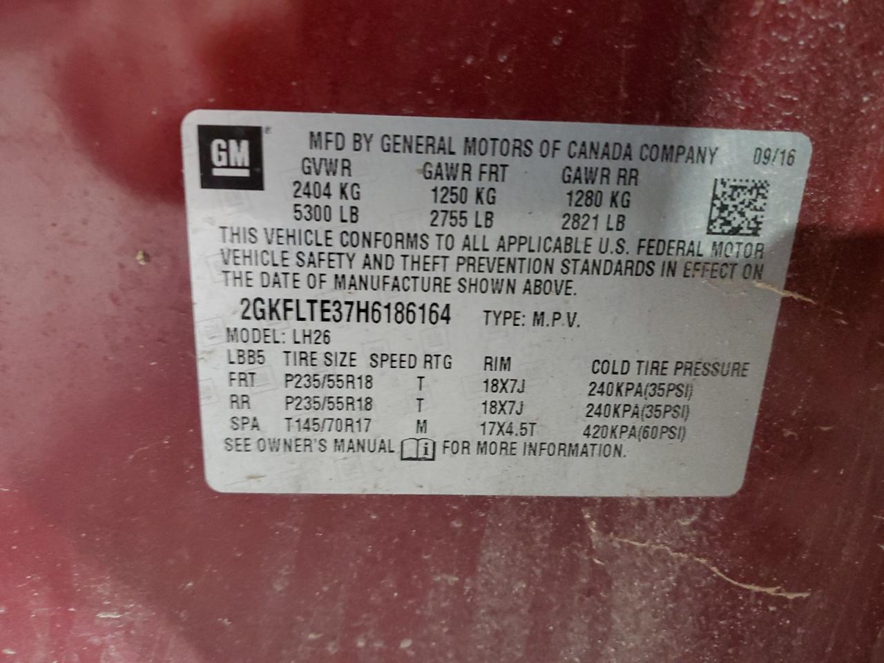 2017 GMC Terrain - Image 13