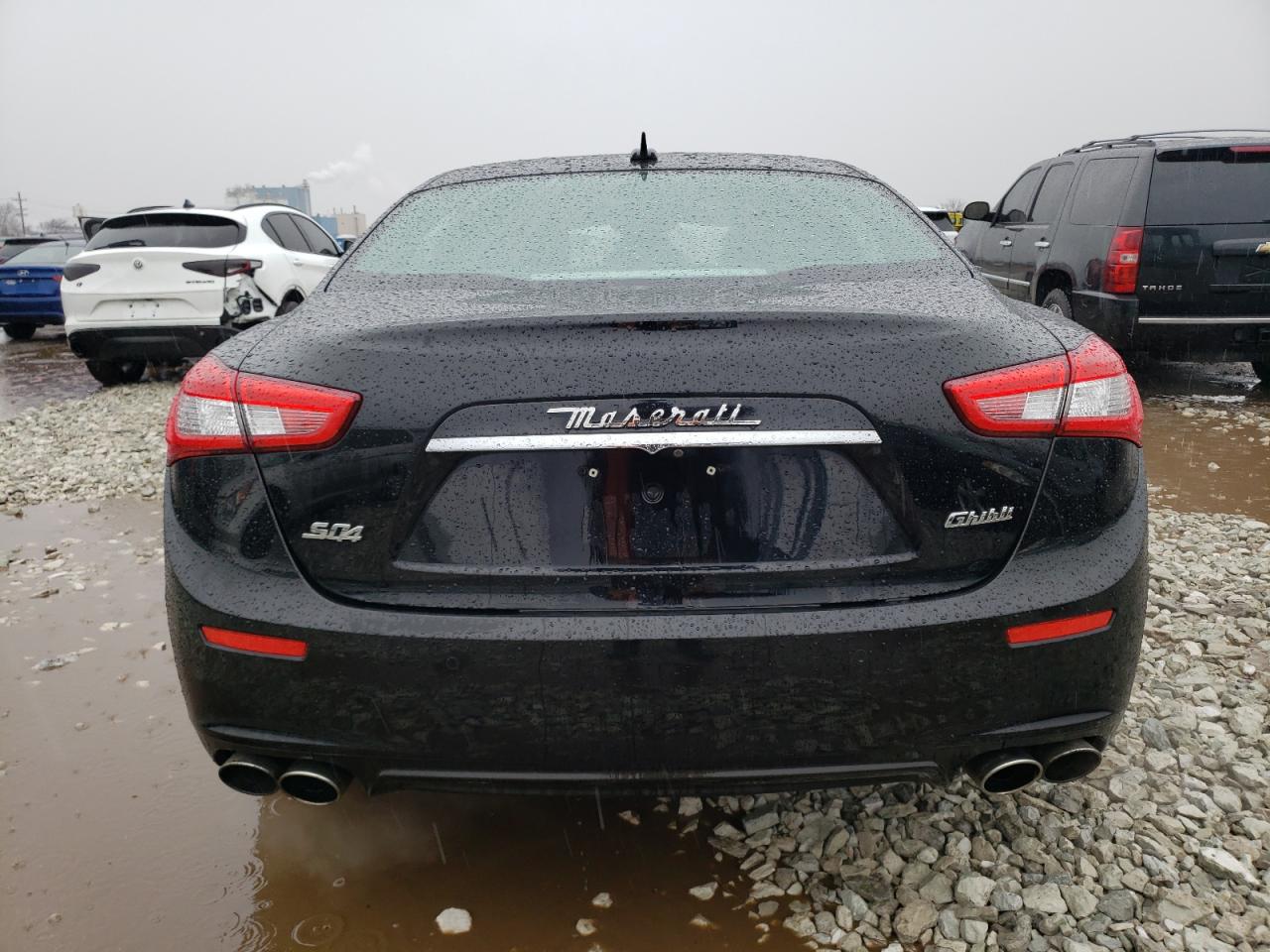 2017 Maserati Ghibli S VIN: ZAM57RTLXH1247037 Lot: 47437715