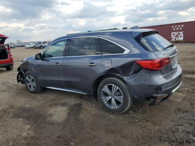  ACURA MDX 2018 Charcoal
