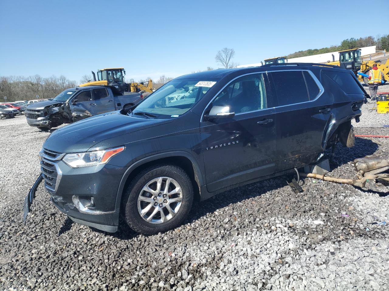 2019 CHEVROLET TRAVERSE