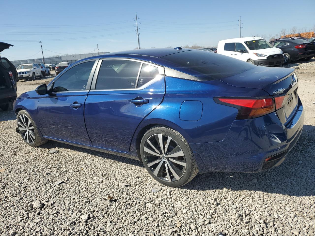 2020 Nissan Altima Sr VIN: 1N4BL4CVXLC278489 Lot: 49692045