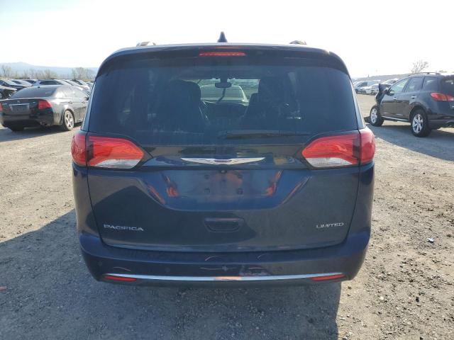  CHRYSLER PACIFICA 2018 Granatowy