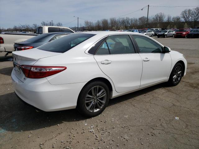  TOYOTA CAMRY 2016 Білий