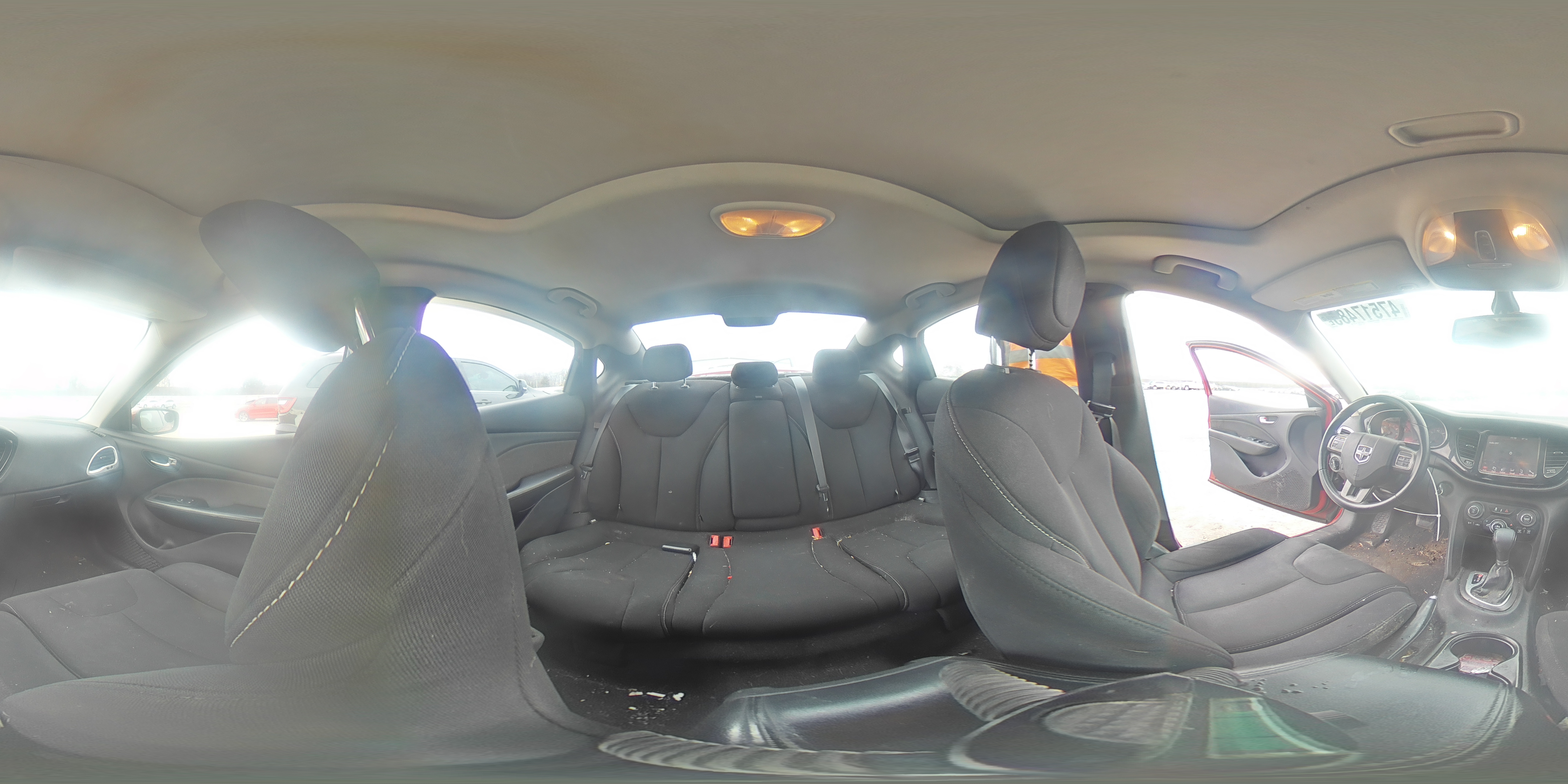 2013 Dodge Dart Sxt VIN: 1C3CDFBH0DD330408 Lot: 47517485