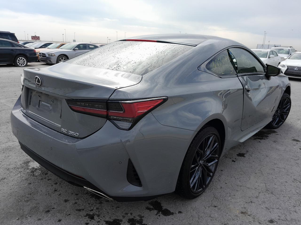 JTHHZ5BC1P5026602 - 2023 Lexus RC 350 - #49540745