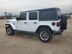 2020 Jeep Wrangler Unlimited Sahara للبيع في Houston، TX - Front End