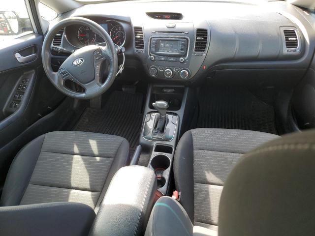  KIA FORTE 2017 Silver