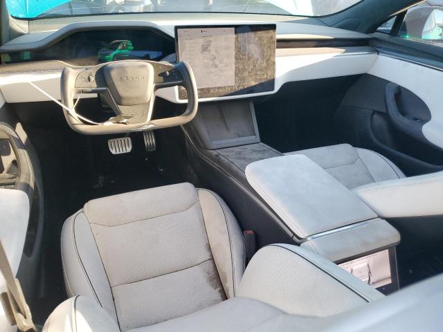  TESLA MODEL S 2021 Темно-бирюзовый