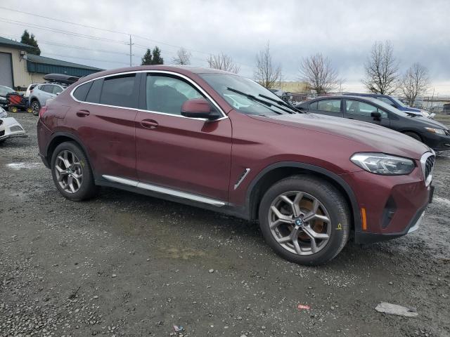  BMW X4 2023 Burgundy