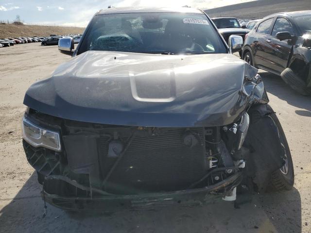 Паркетники JEEP GRAND CHER 2017 Сірий