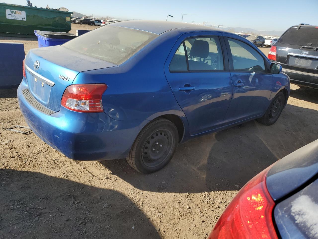 TOYOTA YARIS 2010 VIN JTDBT4K39A1376707 zdjęcie 3