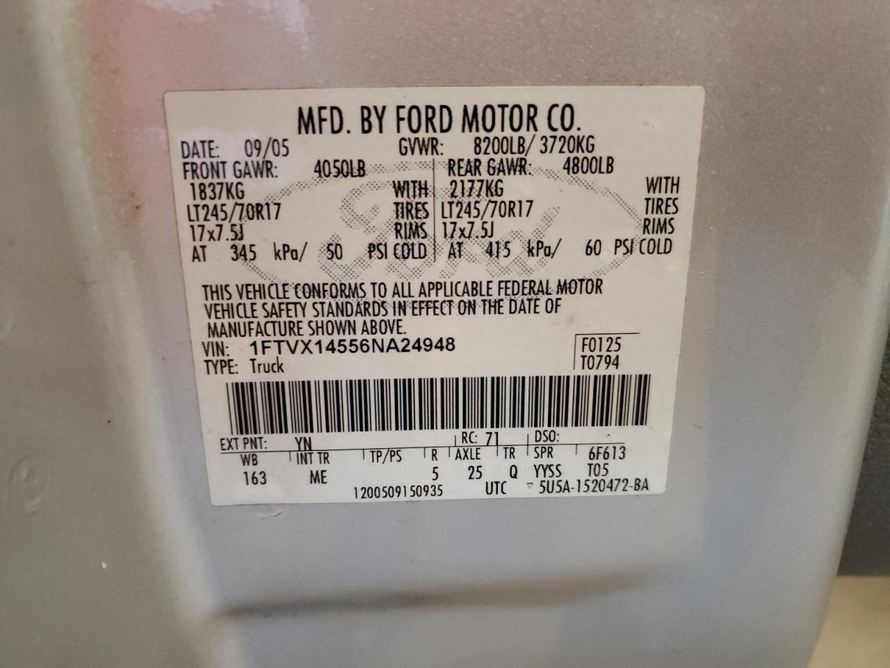 2006 Ford F-150 - Image 13