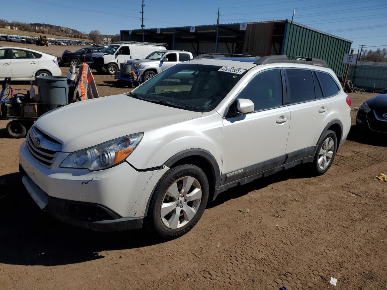 2012 Subaru Outback - Image 1