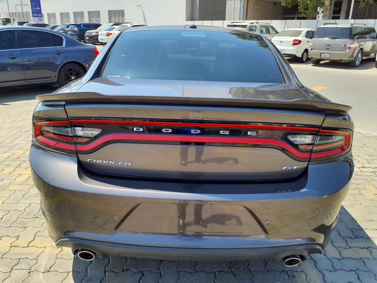2C3CDXHG0KH650364 - 2019 Dodge CHARGER - #49931845