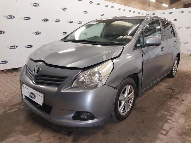 2010 TOYOTA VERSO TR D for sale at Copart SANDWICH