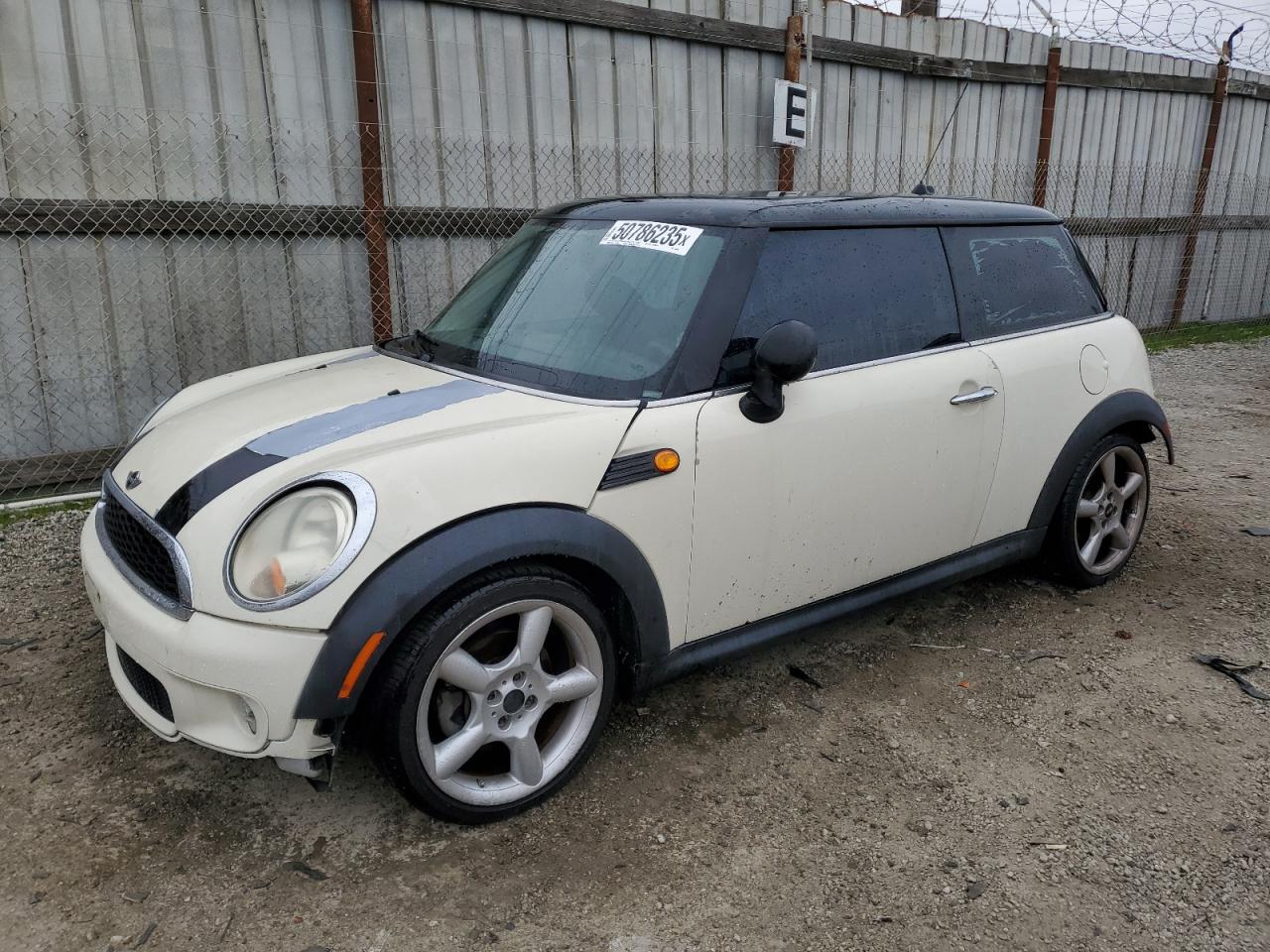 MINI COOPER 2007 WMWMF33547TT53694 Photo 1