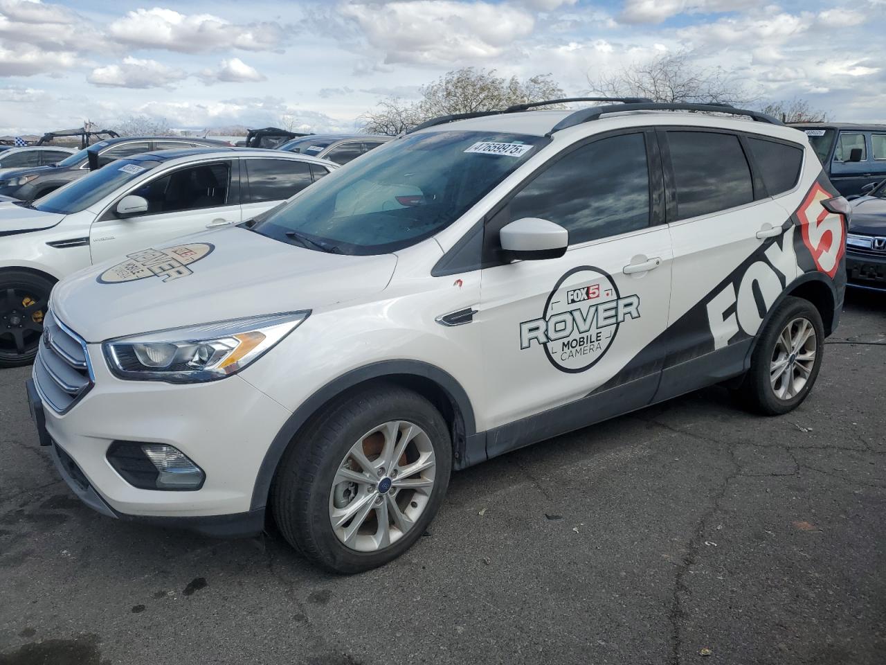 2018 Ford Escape Sel for Sale in North Las Vegas, NV - Burn - Engine