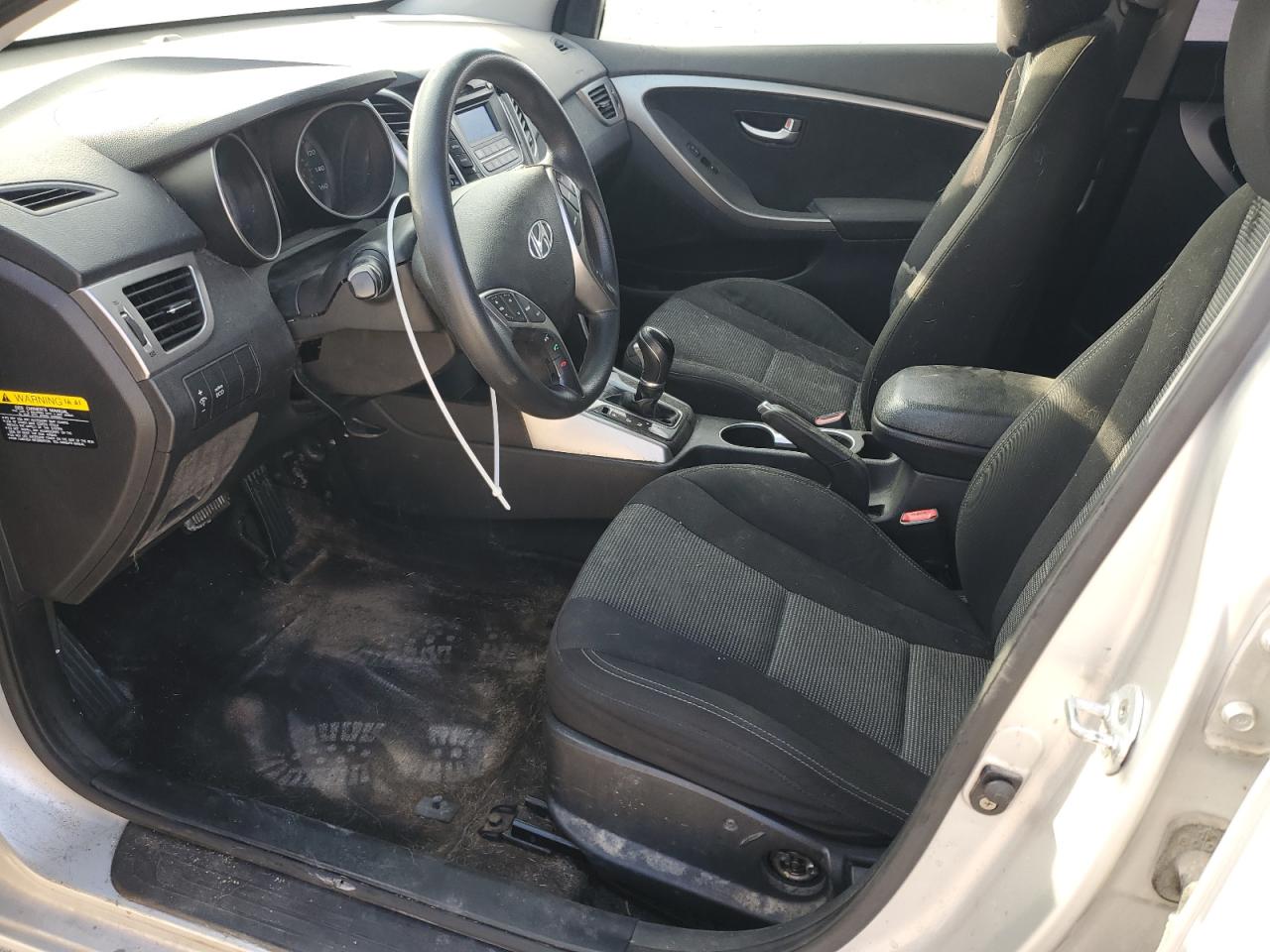 2017 Hyundai Elantra Gt VIN: KMHD35LH1HU351734 Lot: 49329235