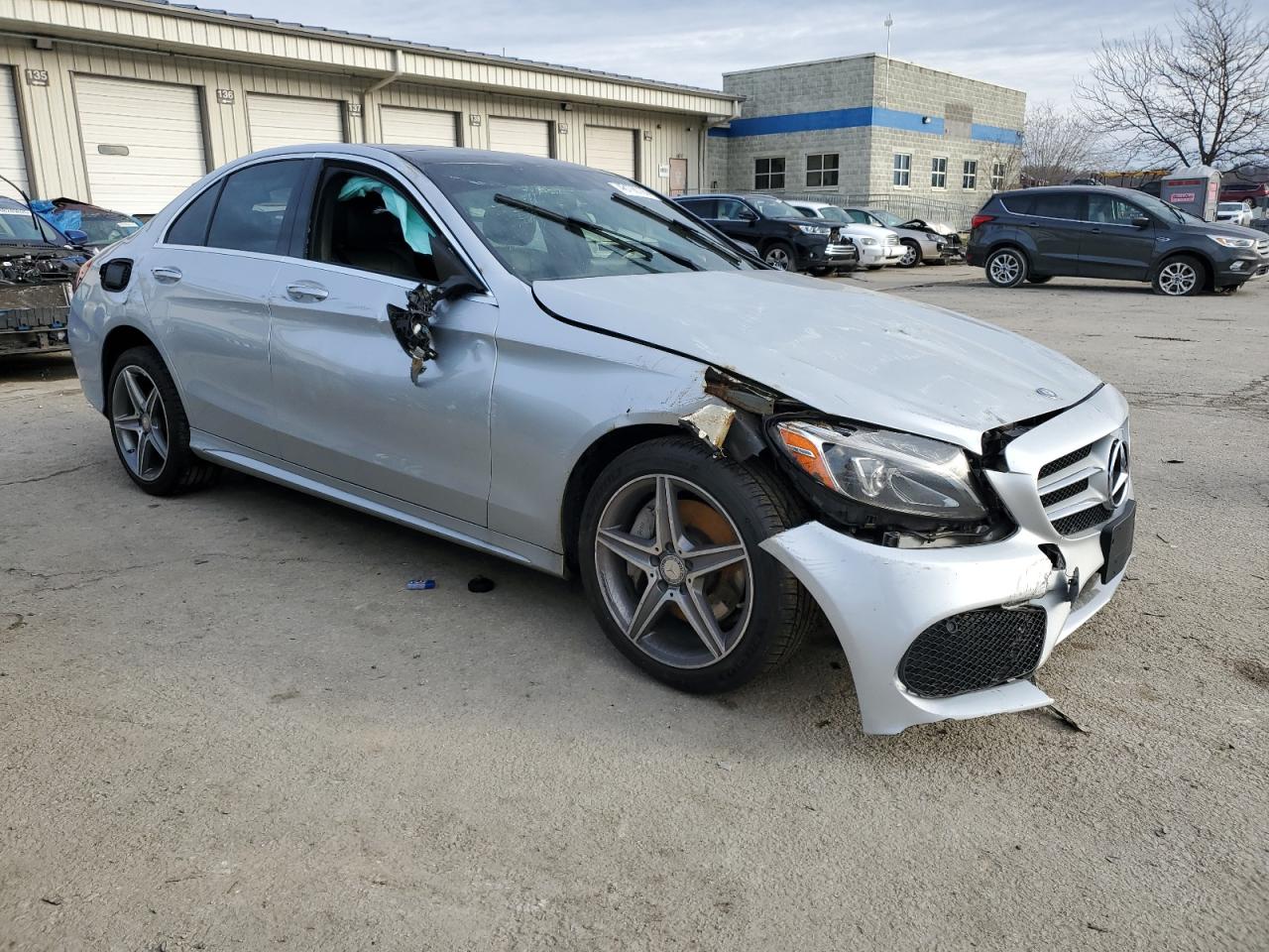 2015 Mercedes-Benz C-klasse - Image 4
