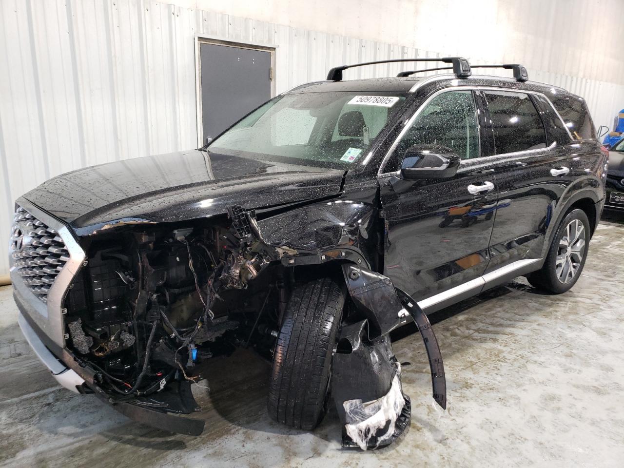 2021 Hyundai Palisade Sel na sprzedaż w New Orleans, LA - Front End
