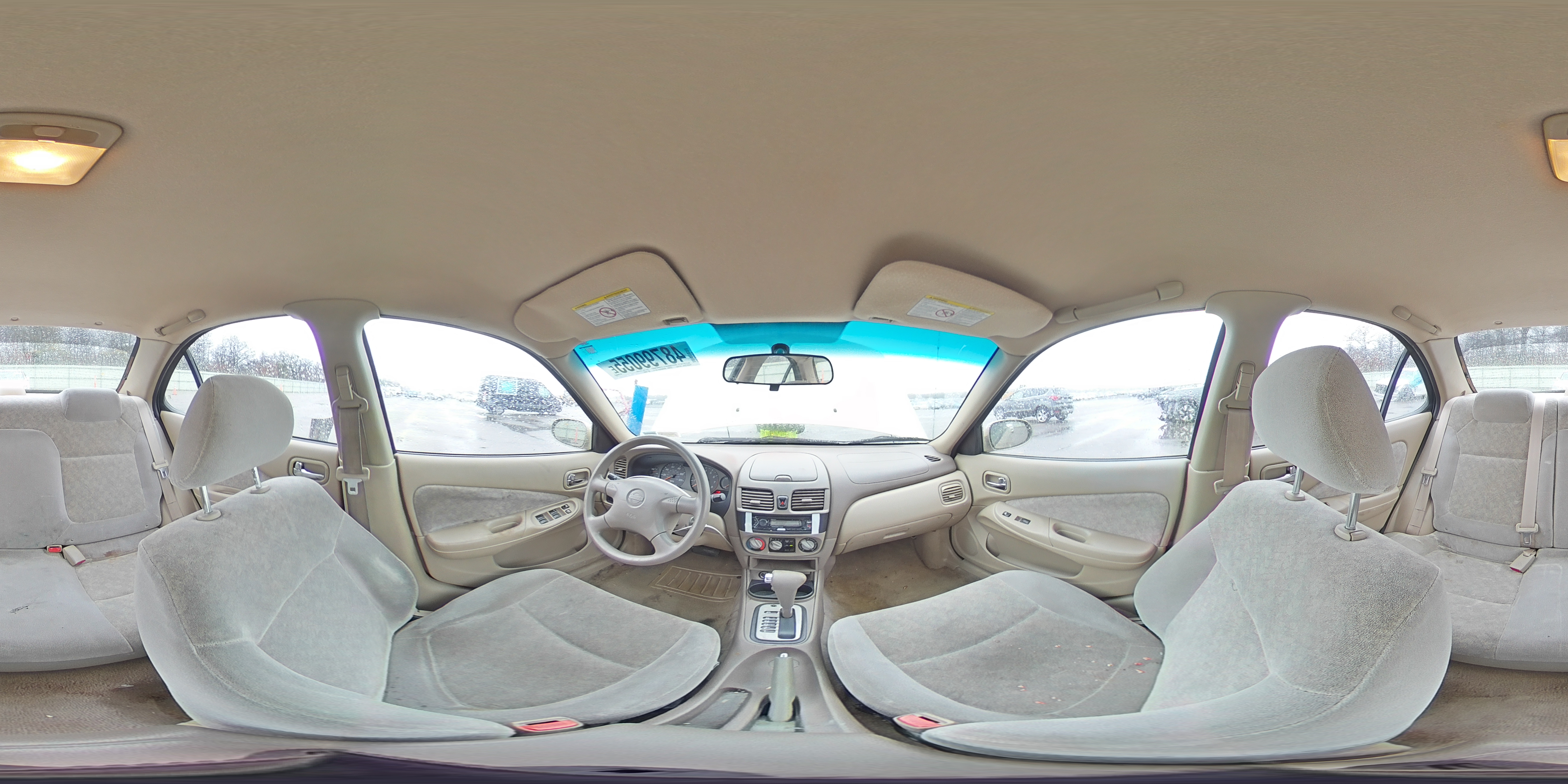 2002 Nissan Sentra Xe VIN: 3N1CB51D52L625802 Lot: 48799055