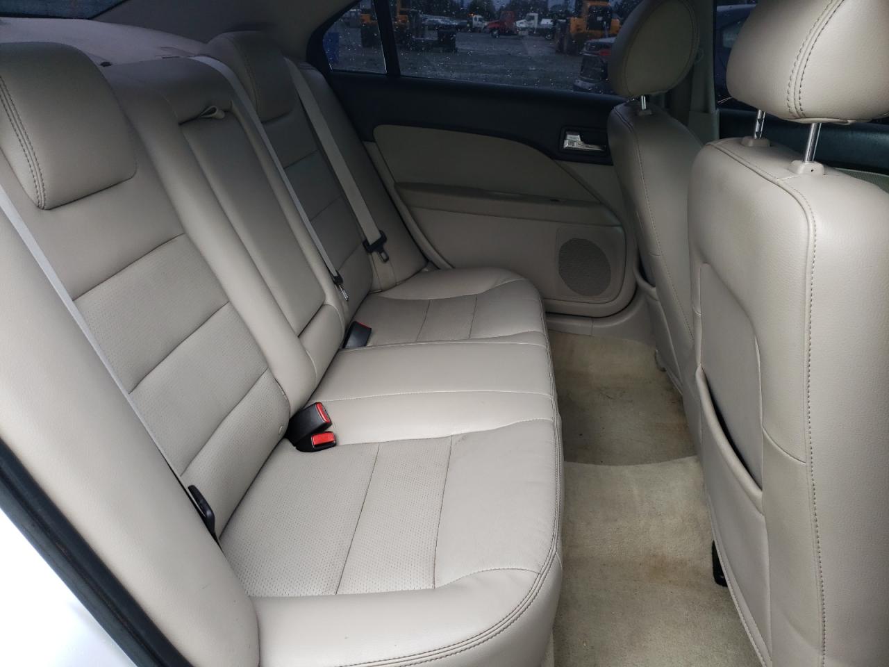 2006 Ford Fusion Sel VIN: 3FAFP08ZX6R191644 Lot: 47554545