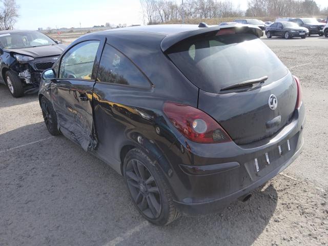 2011 VAUXHALL CORSA LIMI