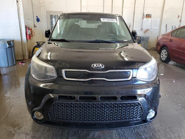  KIA SOUL 2016 Black