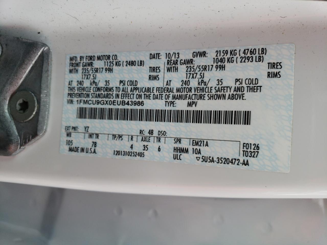 2014 Ford Escape - Image 15