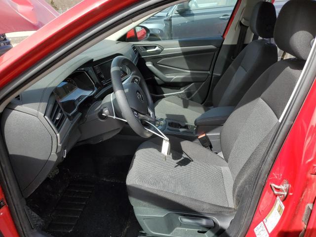  VOLKSWAGEN JETTA 2021 Красный