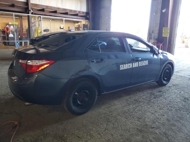 Sedans TOYOTA COROLLA 2016 Szary