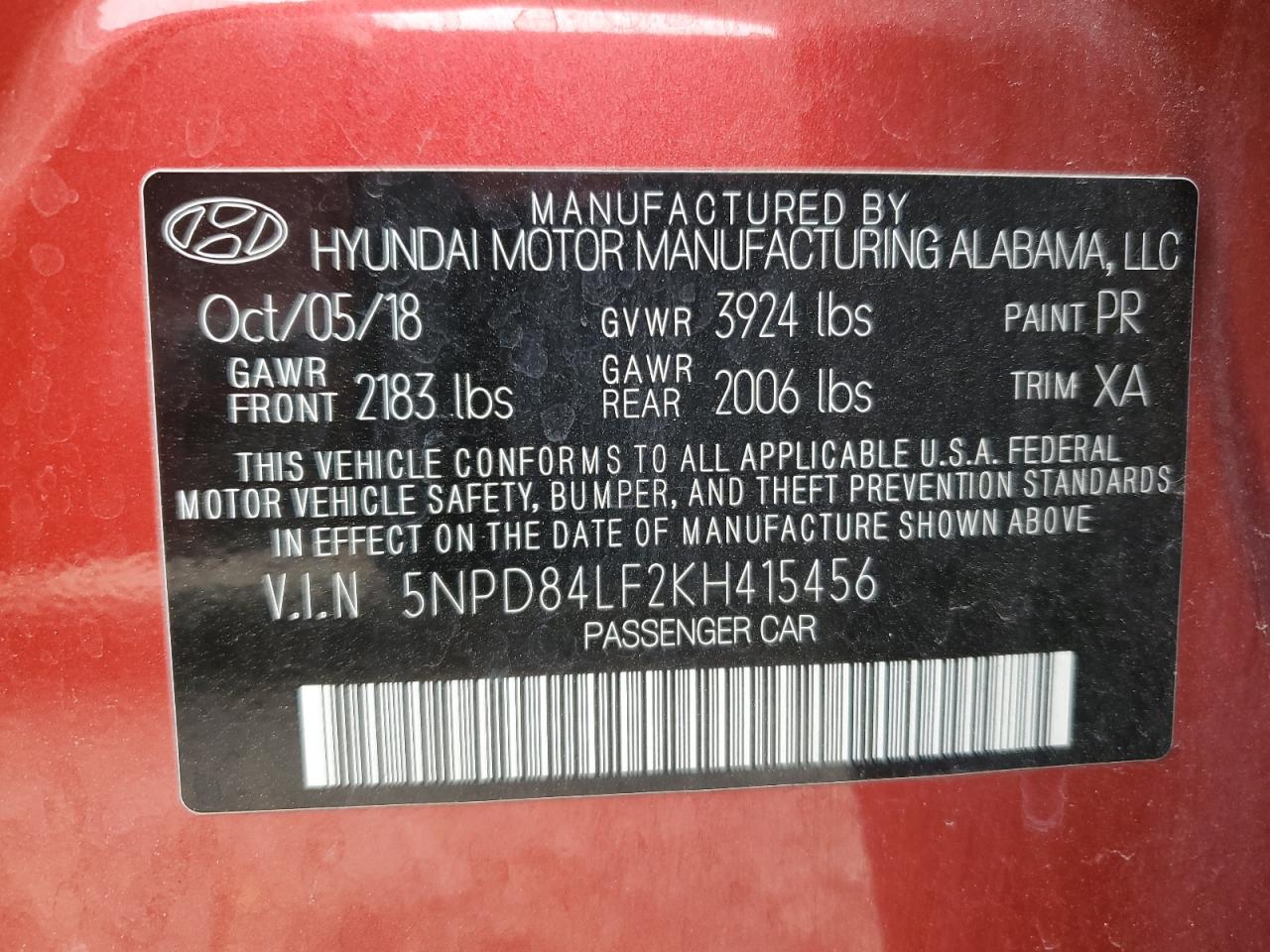 2019 Hyundai Elantra - Image 13