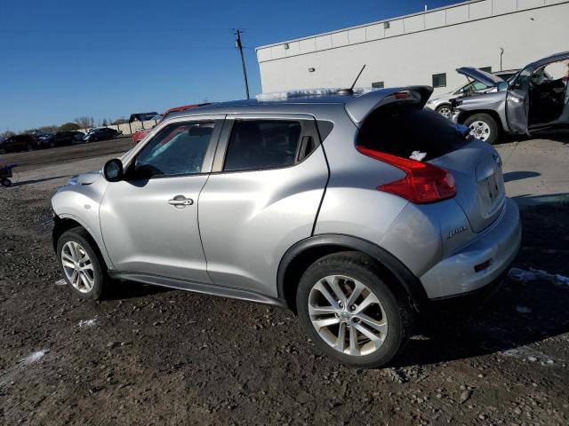  NISSAN JUKE 2012 Srebrny