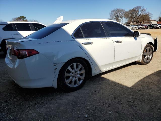  ACURA TSX 2012 Белый