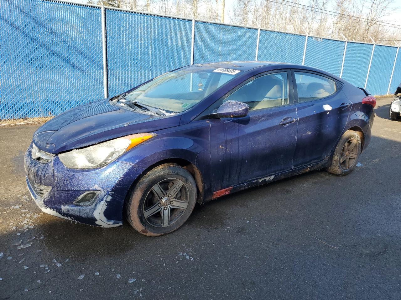 2011 Hyundai Elantra Gls for Sale in Moncton, NB - Rear End