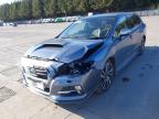 2015 SUBARU LEVORG GT for sale at Copart WHITBURN