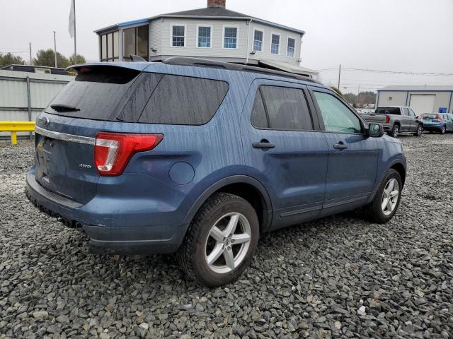  FORD EXPLORER 2018 Granatowy