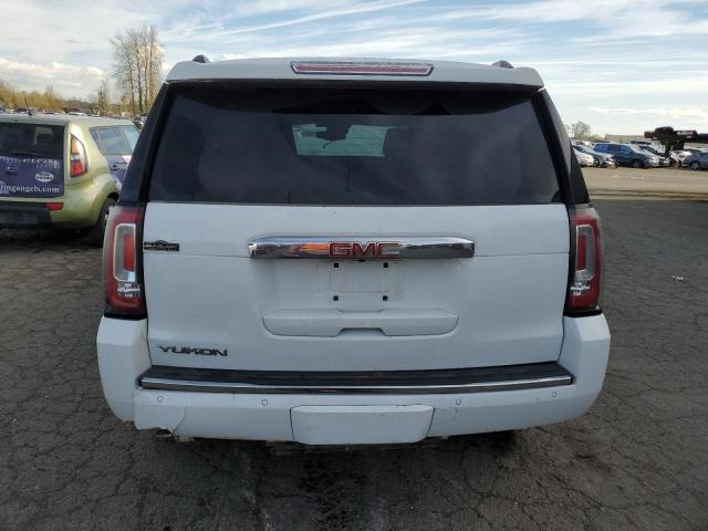  GMC YUKON 2018 Білий