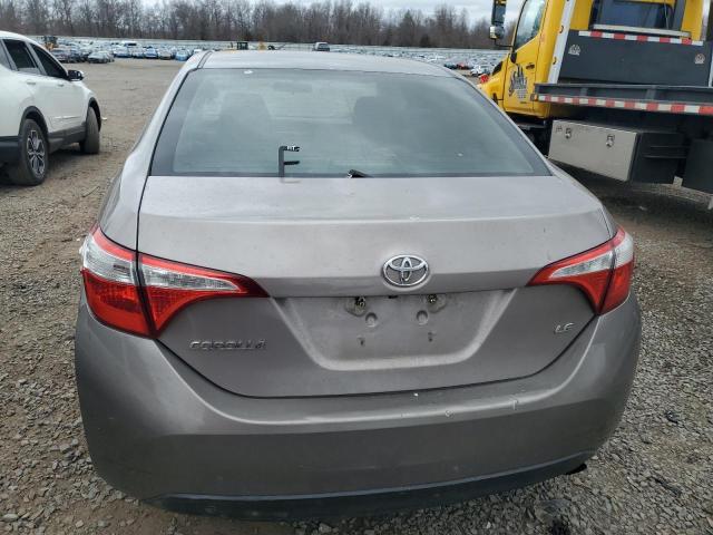  TOYOTA COROLLA 2016 Серый