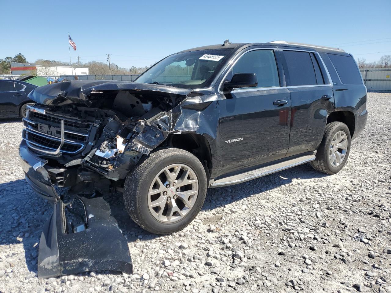 2015 Gmc Yukon Slt იყიდება Montgomery-ში, AL - Front End