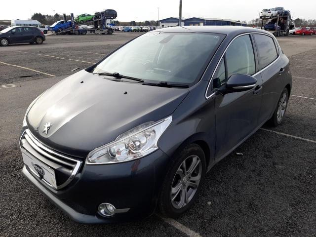 2015 PEUGEOT 208 ALLURE for sale at Copart SANDTOFT