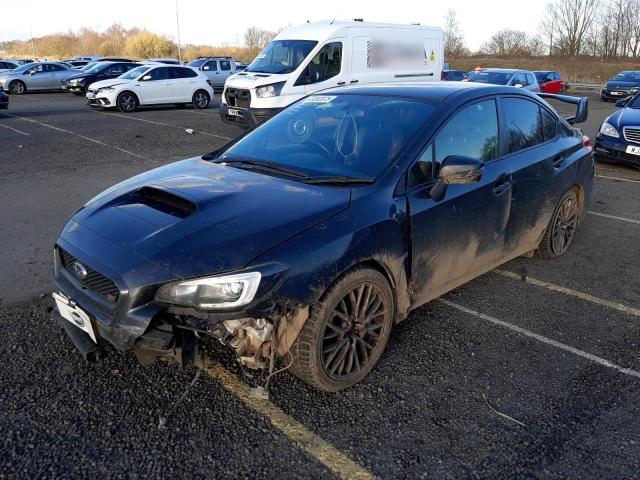2014 SUBARU WRX STI TY for sale at Copart SANDTOFT