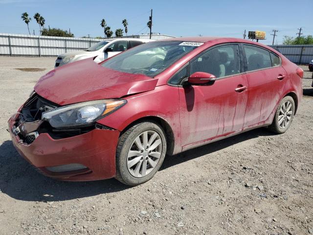  KIA FORTE 2016 Красный