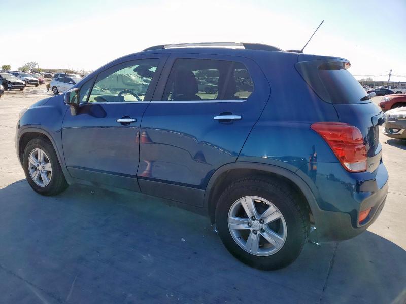  CHEVROLET TRAX 2020 Синий