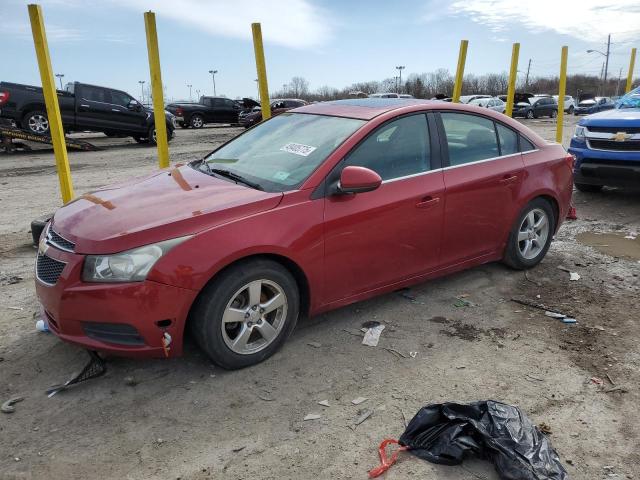  CHEVROLET CRUZE 2012 Czerwony