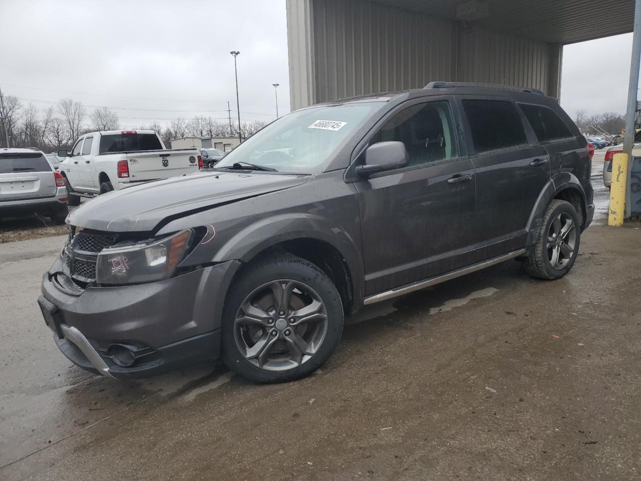 2017 Dodge Journey Crossroad for Sale in Fort Wayne, IN - Front End