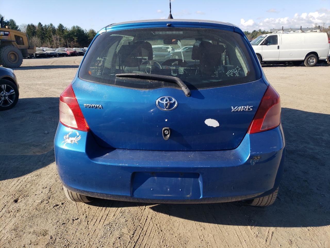 2008 Toyota Yaris VIN: JTDJT903485163789 Lot: 50618785
