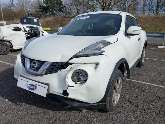 2015 NISSAN JUKE VISIA for sale at Copart SANDTOFT